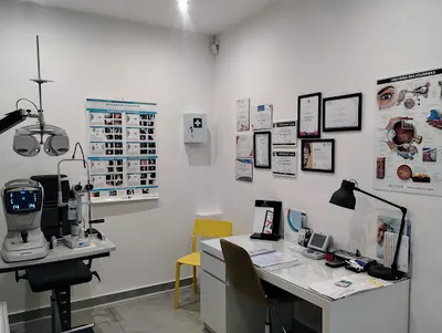 OPTOMETRYSTA, KONTAKTOLOG mgr Joanna Szczepanik